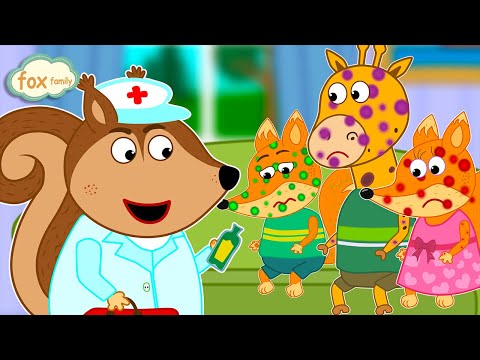 The Fox Family and Friends cartoon for kids new funny season #781