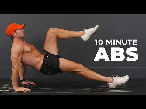 The BEST 10 Minute Abs Routine That Gets Results!