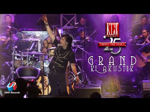 KLa Project - Menjemput Impian (Grand KLakustik) | Official Lyric Video
