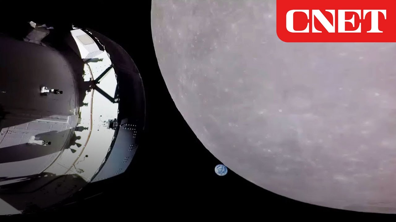 FIRST Artemis Moon Images! How NASA Hacked GoPro Cameras for Space