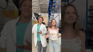 Nastya and jump dance