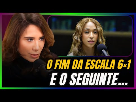 OQUE VAI MUDA NA VIDA DAS PESSOAS COM ESCALA 6×1 (ANA BEATRIZ BARBOSA SILVA) CLIPS DOS PODS