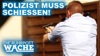 Gefährlicher Einsatz! Polizist muss schießen! | GANZE FOLGE | Die Ruhrpottwache
