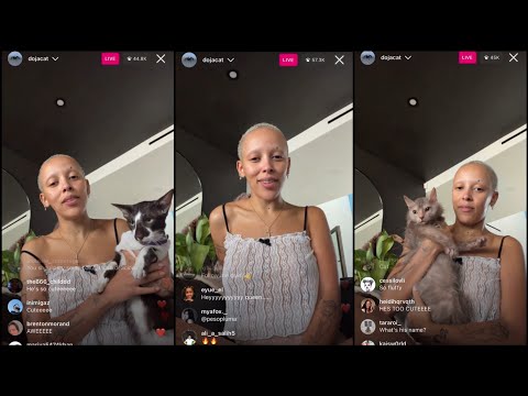 Doja Cat talking about her new song 'Balut' - Instagram Live (Sep 16, 2023)