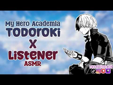 "Fire In Those Eyes.." A Todoroki x Listener Passionate Story Audio