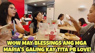 DAMING BLESSINGS SA MYA MARIA'S MULA KAY TITA PB LOVE!