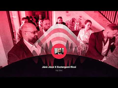 Esztergomi Ricsi ❌ Jánó Józsi - Náj Sáve / Official Live Audio Video - Nagykőrös 2025