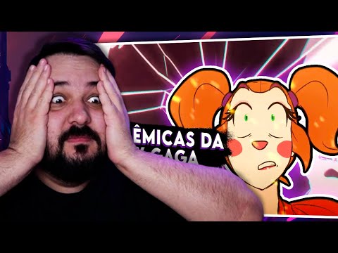 Uma das MAIORES Artistas de FNAF tá numa TRETA ABSURDA