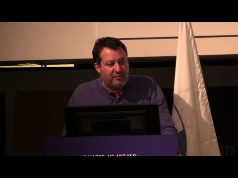 Europee, Salvini: "Obiettivi doppia cifra e superare il M5s"