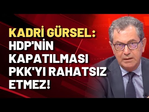 Kadri Gürsel: Mersin'deki saldırı son derece kullanışlı bir terör saldırısı!