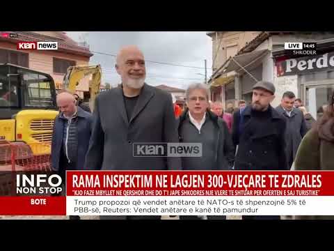 Rama inspekton punimet në lagjen e "Zdrales" në Shkodër