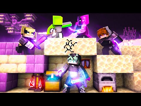 Minecraft Manhunt, But I’m Better Than DAQUAVIS