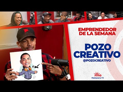 Pozo Creativo Diseñador y Creativo - Emprendedor de la Semana