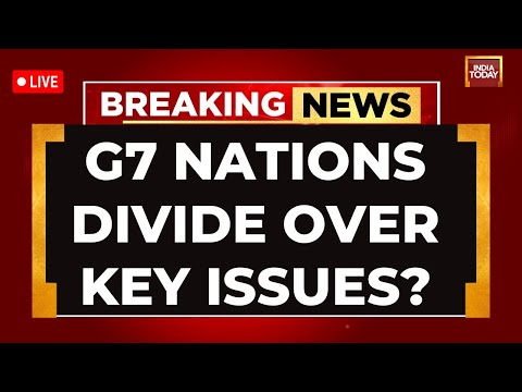LIVE: Trump's Statements Divide G7 Nations in Canada | G7 Summit LIVE News | G7 Leaders' Summit