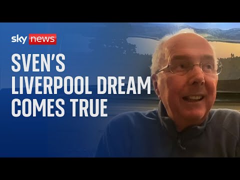 Sven-Goran Eriksson to get his wish and be in Liverpool dugout