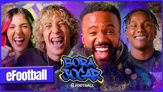 TIME NEGRETE FORMADO! Negão da BL, Brava e Xurrasco na DISPUTA pela VAGA no eFootball 2025!
