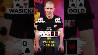 LA IMPORTANCIA DE HABLAR EN LAS MESAS DE POKER BY GUS HANSEN #Poker #Poquer