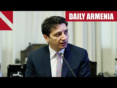 YouTube video thumbnail: Armenia’s Government Approves 15% Defense Spending cut