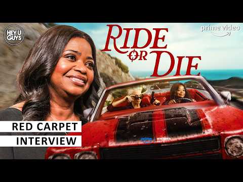 "She Could Snap Somebody Like a Twig" — Octavia Spencer on her Ride or Die co-star Hannah Waddingham
