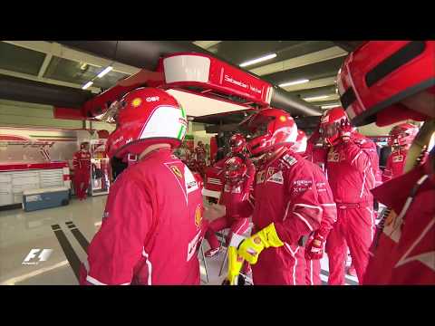 Ferrari's Double-Puncture Nightmare | F1 Most Dramatic Moments 2017