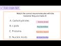 Biology Concepts and Processes