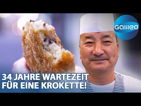 Die Krokette des Jahrhunderts - Warum warten Menschen 34 Jahre auf Shigeru Nittas Krokette?