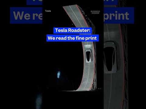 Tesla's new flying #Roadster got people talking. But what does the fine print say? #electricvehicles