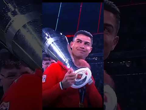رونالدو ولمسة الندم