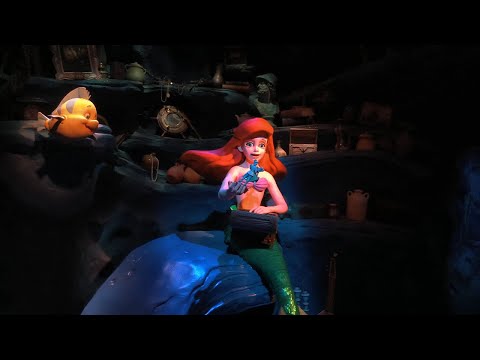 Exploring The Depths: The Little Mermaid's Magical Journey At Magic Kingdom Park