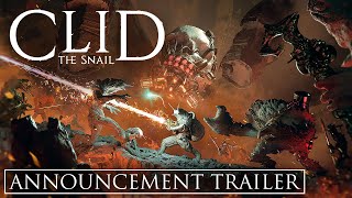 Clid The Snail – PS4 NA Announcement Trailer