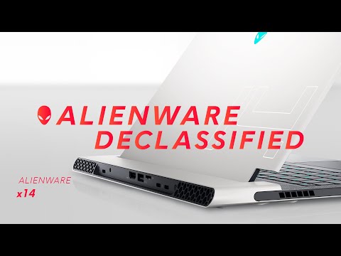 Alienware x14 - World's Thinnest 14" Gaming Laptop | Alienware Declassified