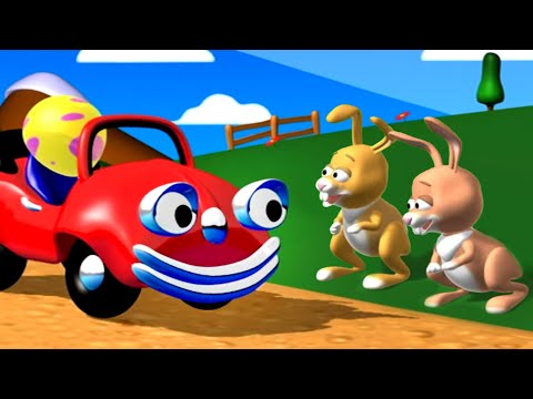 Runaway Balloon, Vehicles Cartoon Videos and Animated Show for Kids