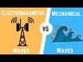 Differentiating Mechanical and Electromagnetic Waves