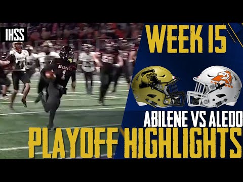 Abilene vs Aledo – 2023 Week 15 Football Highlights