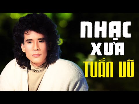 NHẠC XƯA TUẤN VŨ Hay Nhất Mọi Thời Đại - LK Thiệp Hồng Anh Biết Tên Em - Nghe Là Nghiện