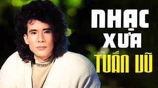 NHẠC XƯA TUẤN VŨ Hay Nhất Mọi Thời Đại - LK Thiệp Hồng Anh Biết Tên Em - Nghe Là Nghiện