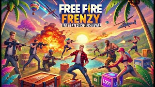 🔥 Free Fire Frenzy: Battle for Survival 🎮