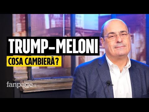 Zingaretti a Fanpage: "Pericoloso affidarci a Musk. Con Trump Meloni pensi a interessi dell'Italia"