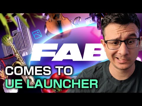 My First Impressions on the New Fab in Epic Launcher