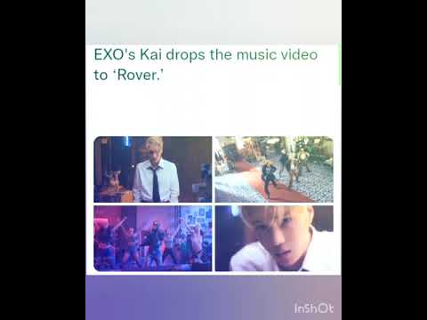 EXO's Kai drops music video to 'Rover'.
