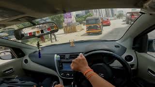 SUZUKI CELERIO POV DRIVE 🌅 | CRUISING ON OPEN HIGHWAYS | RELAXING ASMR 4K | DRIVE WID ASH