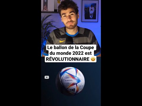Le ballon de la Coupe du monde 2022 est RÉVOLUTIONNAIRE ?