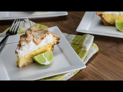 Key Lime Marshmallow Meringue Pie