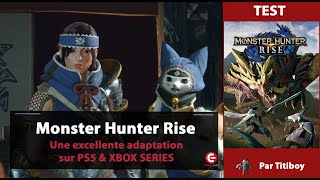 Vido-test sur Monster Hunter Rise