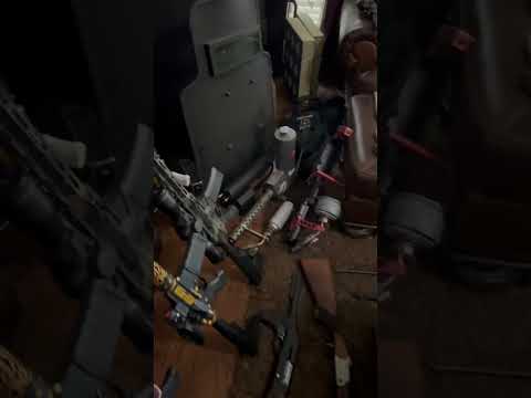 Real call of duty guns?