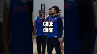 Aura level: Cade. 😂 #nba #detroitpistons