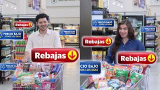 Las rebajas te esperan a un clic o una visita a tienda. ¡Walmart es la opción que buscabas! 🔥💪🏽
