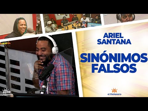 Sinónimos Falsos (Parte 23) - Ariel Santana