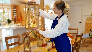 SIMPLE WAYS TO PREPARE MY HOME FOR SEPTEMBER |Fall home decor, fall clean with me