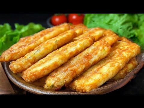 Le zucchine sono più gustose della carne, nessuno crede che le cucino così facilmente